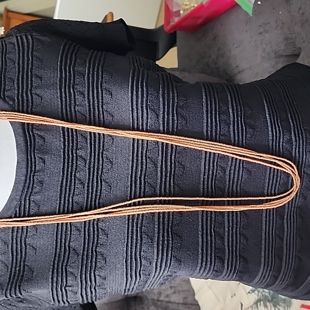 Loft Beaded Long Necklace Previously Loved